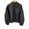 ザラ ZARA コントラスト ナイロン ジャケット レディース import:S
