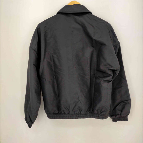 ザラ ZARA コントラスト ナイロン ジャケット レディース import:S