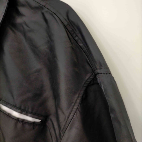 ザラ ZARA コントラスト ナイロン ジャケット レディース import:S