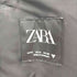 ザラ ZARA コントラスト ナイロン ジャケット レディース import:S