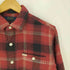 ポロラルフローレン POLO RALPH LAUREN ポケット コットン ネルチェックシャツ メンズ import:S