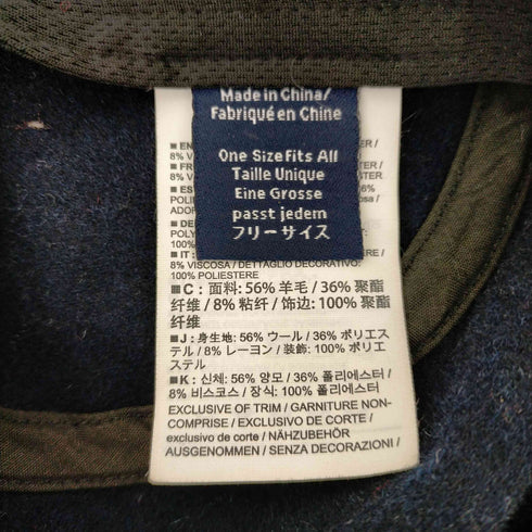 アークテリクス ARCTERYX ウールロゴ ジェットキャップ メンズ FREE