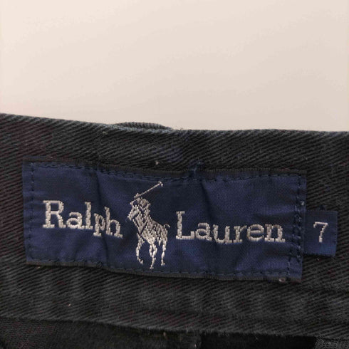 ラルフローレン RALPH LAUREN 2タック チノ タイト スカート レディース 7