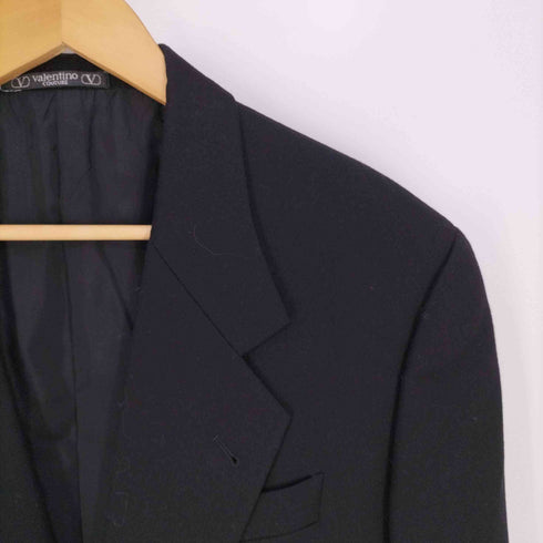 ヴァレンティノガラヴァーニ VALENTINO GARAVANI PURE VIRGIN WOOL バージンウール 2Bテーラードジャケット メンズ EUR:46