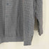 ヴァンヒューゼン VAN HEUSEN レーヨンポリ バンドカラーチェックシャツ メンズ import:L