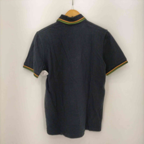 フレッドペリー FRED PERRY イングランド製 ロゴ刺繍 ポロシャツ メンズ 38