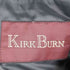 キルクバーン Kirkburn 背抜き シャドーストライプ 2Bテーラードジャケット 2タックスラックス スーツセットアップ メンズ AB5