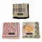 バーバリー BURBERRY チェック柄 花柄 3枚セット ハンカチ レディース