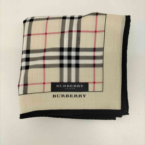 バーバリー BURBERRY チェック柄 花柄 3枚セット ハンカチ レディース
