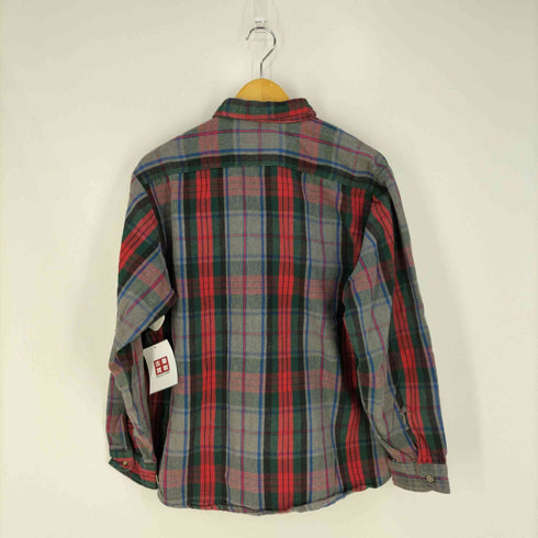 OUTDOOR EXCHANGE USA製 ネルチェックシャツ メンズ import:L