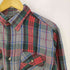 OUTDOOR EXCHANGE USA製 ネルチェックシャツ メンズ import:L