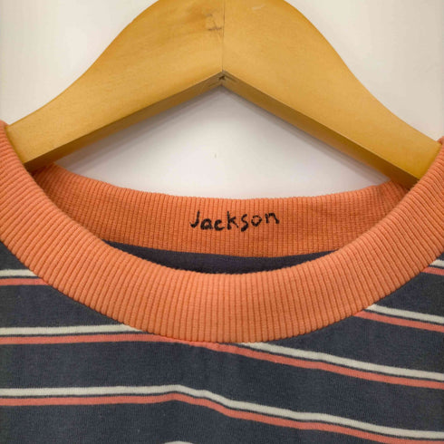 ジャクソンマティス JACKSON MATISSE STRIPE TEE ストライプボーダーTシャツ メンズ JPN:L