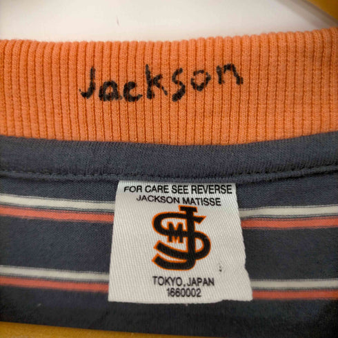 ジャクソンマティス JACKSON MATISSE STRIPE TEE ストライプボーダーTシャツ メンズ JPN:L