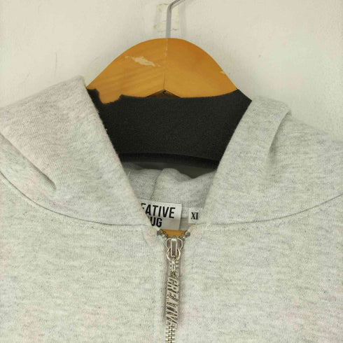 クリエイティブドラッグストア CREATIVE DRUG STORE CREATIVE ZIP HOODIE メンズ JPN:XL