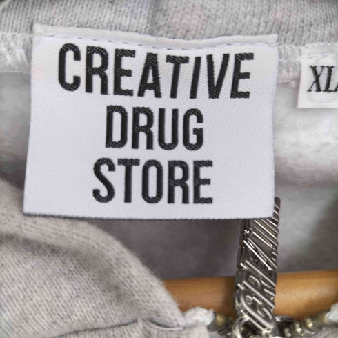 クリエイティブドラッグストア CREATIVE DRUG STORE CREATIVE ZIP HOODIE メンズ JPN:XL