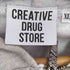 クリエイティブドラッグストア CREATIVE DRUG STORE CREATIVE ZIP HOODIE メンズ JPN:XL
