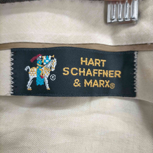 HART SCHAFFNER&MARK TALON ウールスラックスパンツ メンズ