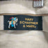 HART SCHAFFNER&MARK TALON ウールスラックスパンツ メンズ