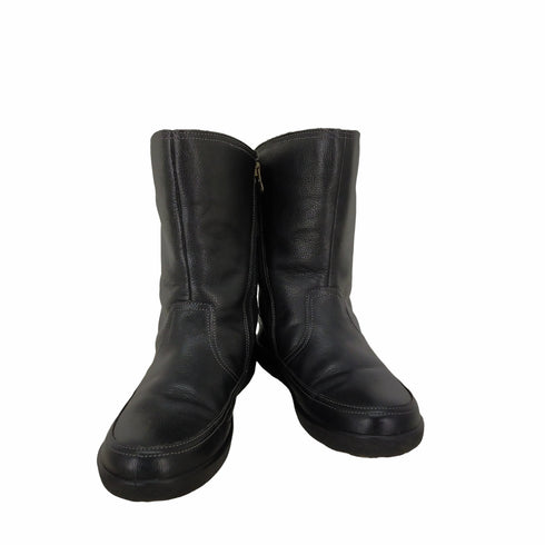 アキレス ACHILLES GORE-TEX サイドジップレザーブーツ レディース 23.5EEE