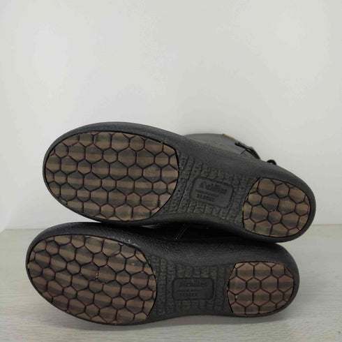 アキレス ACHILLES GORE-TEX サイドジップレザーブーツ レディース 23.5EEE