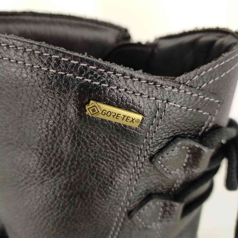アキレス ACHILLES GORE-TEX サイドジップレザーブーツ レディース 23.5EEE