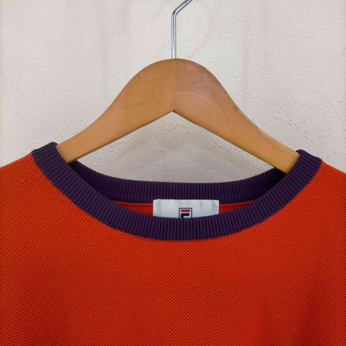 フィラ FILA GEKIROCK CLOTHING センター ロゴ スウェット メンズ JPN:S
