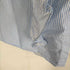 ザラ ZARA Stripes ruffle blouse フリルデザイン 比翼 ストライプ柄 シャツ レディース import:M