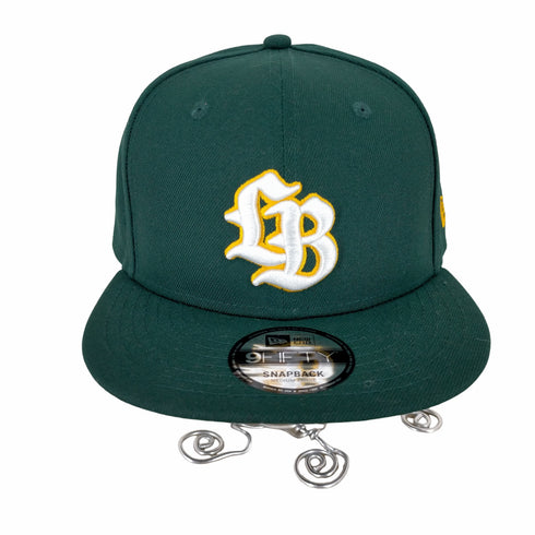 ニューエラ NEW ERA ×LBWK SNAPBACK CAP メンズ MEDIUM-LARGE