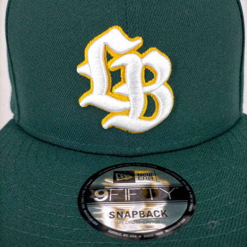 ニューエラ NEW ERA ×LBWK SNAPBACK CAP メンズ MEDIUM-LARGE