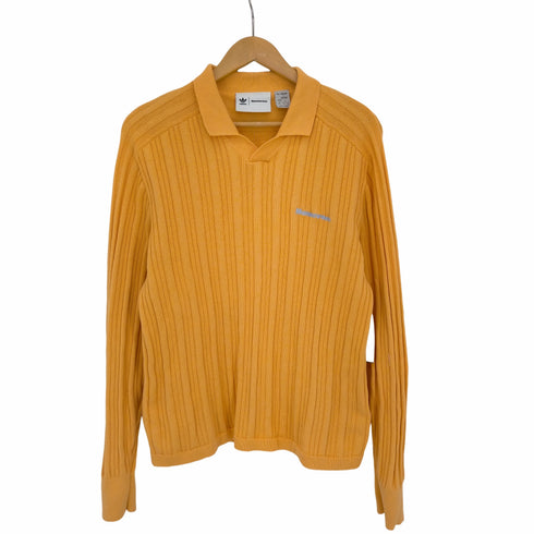 アディダス adidas PW KNIT LS JRSY Humanrace メンズ import:XL
