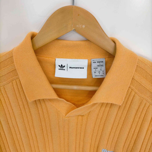 アディダス adidas PW KNIT LS JRSY Humanrace メンズ import:XL
