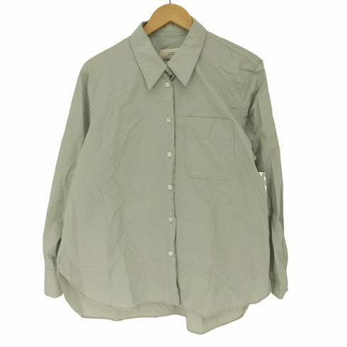 LAFUDGE STORE レギュラーカラー シャツ レディース import:S