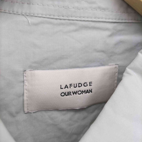 LAFUDGE STORE レギュラーカラー シャツ レディース import:S
