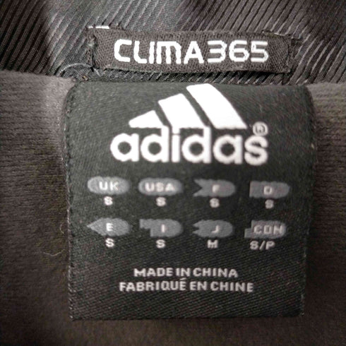 アディダス adidas CLIMA365 ロゴ刺しゅう トラックジャケット メンズ import:S