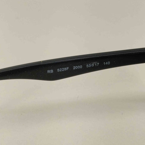 レイバン Ray-Ban RB 5228F フレーム ポリッシュ サングラス メンズ 53□17 140