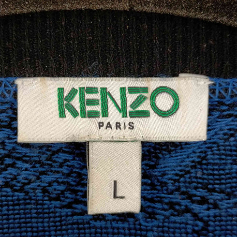 ケンゾーパリス KENZO PARIS 鳳凰柄 クルーネックニット メンズ import:L