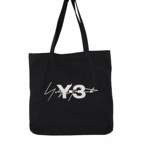 ワイスリー Y-3 ロゴキャンバストートバッグ メンズ