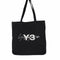 ワイスリー Y-3 ロゴキャンバストートバッグ メンズ