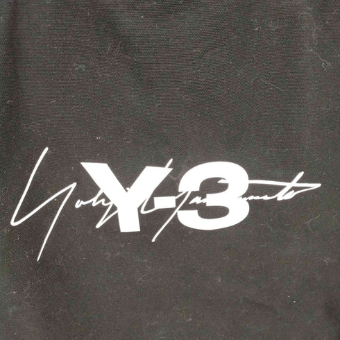 ワイスリー Y-3 ロゴキャンバストートバッグ メンズ