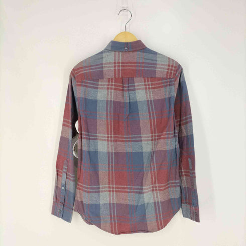 アウターノウン OUTERKNOWN ボタンダウンチェックシャツ メンズ import:XS