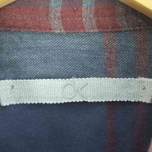 アウターノウン OUTERKNOWN ボタンダウンチェックシャツ メンズ import:XS