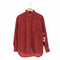 バナナリパブリック BANANA REPUBLIC ポルトガル製 ベロアシャツ メンズ import:S