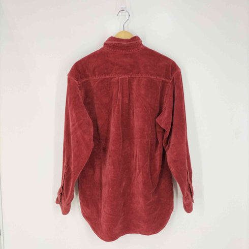 バナナリパブリック BANANA REPUBLIC ポルトガル製 ベロアシャツ メンズ import:S