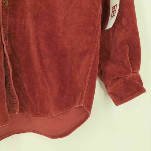 バナナリパブリック BANANA REPUBLIC ポルトガル製 ベロアシャツ メンズ import:S