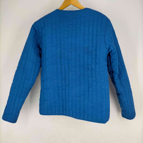 チャンピオン Champion ロゴ刺繍ノーカラー中綿ジャケット メンズ JPN:M