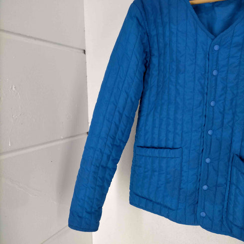 チャンピオン Champion ロゴ刺繍ノーカラー中綿ジャケット メンズ JPN:M