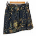 ドルチェアンドガッバーナ DOLCE&GABBANA 花柄アシンメトリースカート レディース JPN:40
