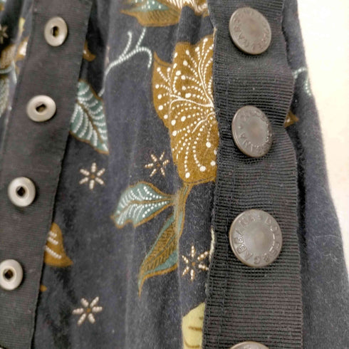 ドルチェアンドガッバーナ DOLCE&GABBANA 花柄アシンメトリースカート レディース JPN:40