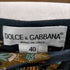 ドルチェアンドガッバーナ DOLCE&GABBANA 花柄アシンメトリースカート レディース JPN:40