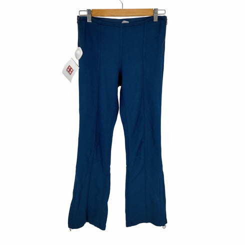 ステラマッカートニー STELLA McCARTNEY サイドジップフレアジャージ―パンツ レディース OT